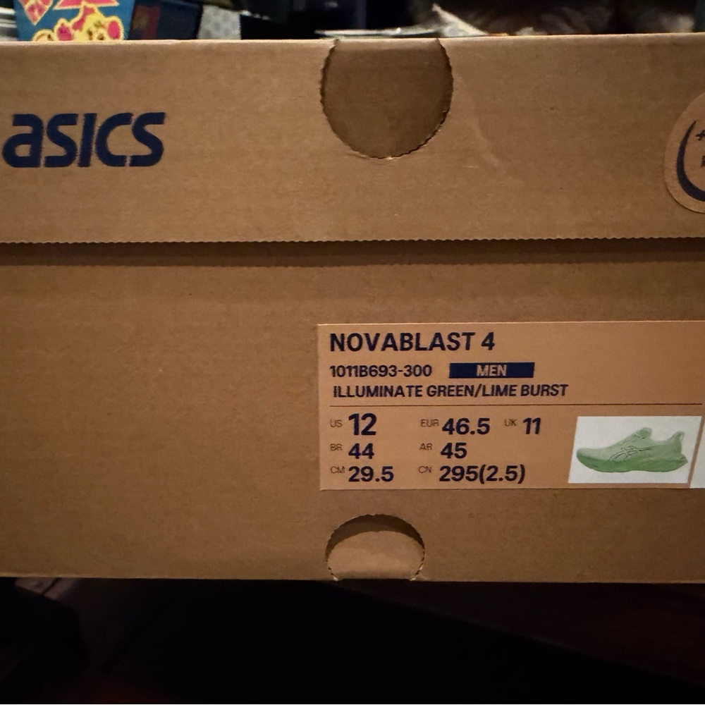 ASICS Men’s Novablast 4 Shoes - Green